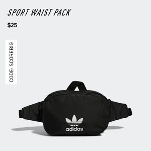 *NWT* ADIDAS SPORT WAIST PACK